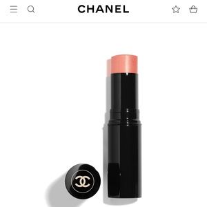 CHANEL LES BEIGES HEALTHY GLOW SHEER COLOR STICK BLUSH